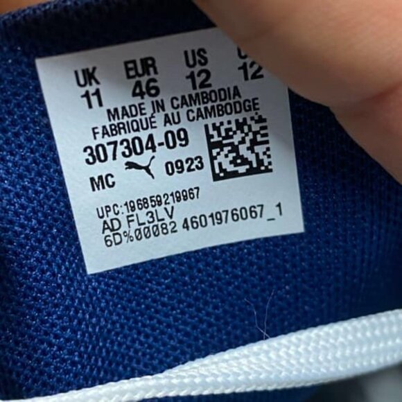 Puma BMW MMS Drift Cat Mens Sportswear Shoes White 307304-09 NEW Sz 12 - Picture 5 of 5